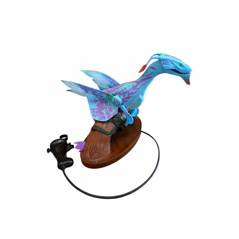 Disney Parks Pandora Avatar Banshee Interactive Perch Rookery Blue Purple ACE